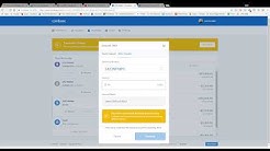 How To Transfer Funds To Coinbase Using Bank Wire And Bank Transfers