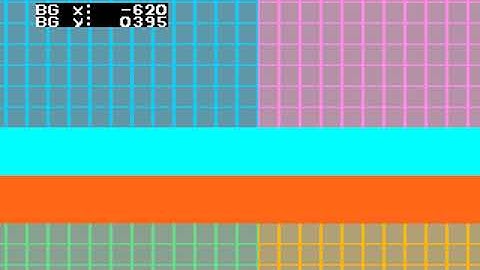 Neo Geo Development - 32x32 Tiles Max Grid Shrinking