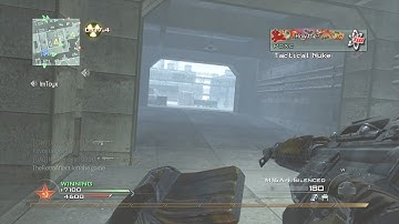 MW2, Nuke with every gun Ep.6 - M16A4 (1080p)