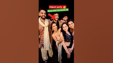 Diwali Party 2025 / Jannat zubair/ nia Sharma / elvish yadav / Reem shaikh / jannat zubair new video
