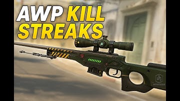 CS AWP Kill Streak #cs2