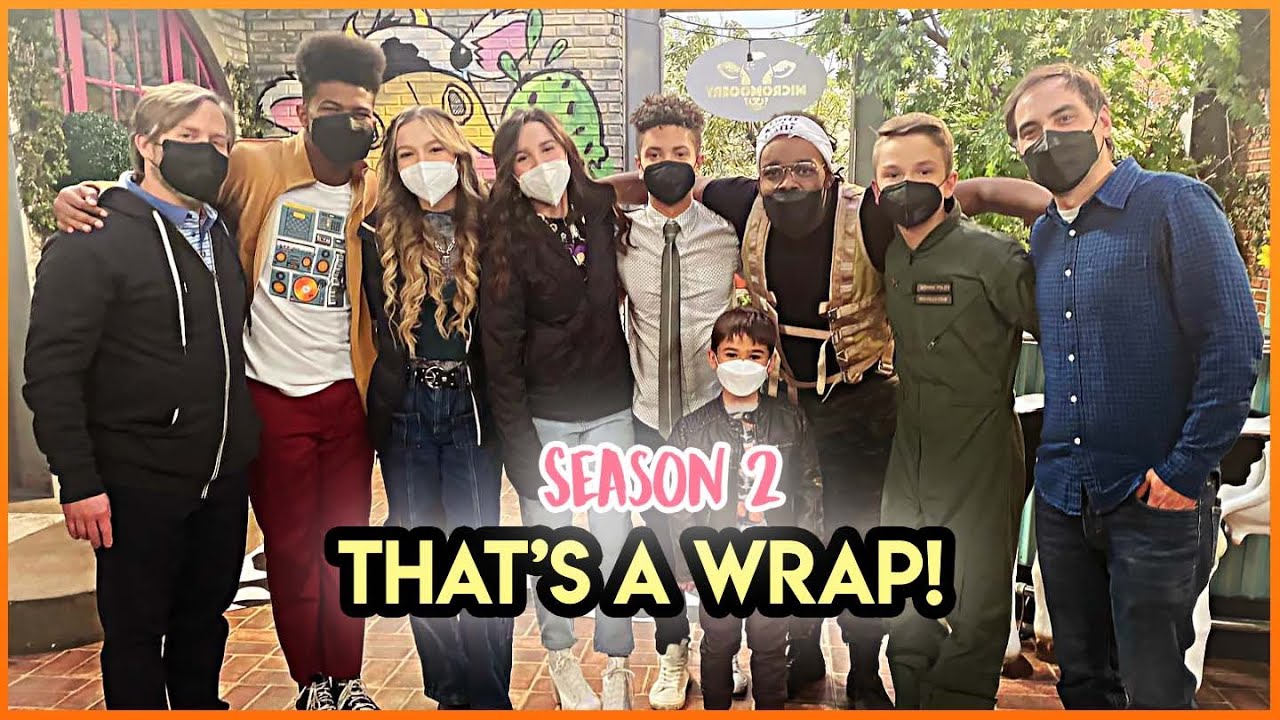 SIDE HUSTLE SEASON 2 IS WRAPPED!