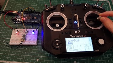 Fernsteuerung eines Arduino mit einer Taranis QX7