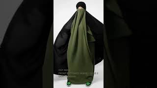 Ukht London - Front Buttoned Jilbab in Black - Muslim Outfit Ideas - Style 2 screenshot 2