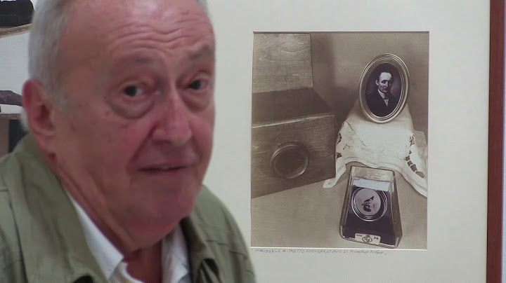 Silvano Bonaguri illustra il progetto "Cinque ritratti allotropici" PHOENIX. Video 2/5.