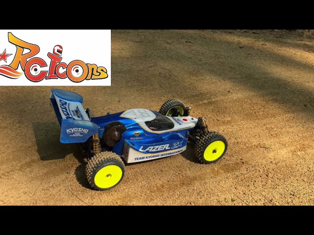 LAZER - まるずら〜〜 Project: Kyosho Lazer ZX