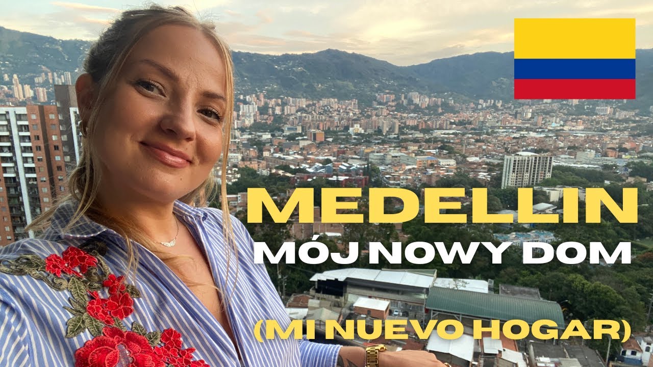 Przeprowadzka do Medellín | KOLUMBIA… osiedle i zmiana mieszkania przez alergię