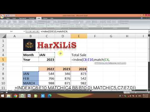Master Excel's powerful Index and Match functions | #MS #excel #indexmatch #function @harxilis