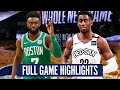 BOSTON CELTICS vs BROOKLYN NETS - FULL GAME HIGHLIGHTS | 2019-20 NBA SEASON