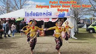 Jaipong Dance: Daun Pulus Keser Bojong in World of Nations Celebration 2023