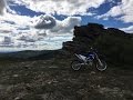 WR250r Blueberry picking and flying drones ,Murphy Dome Alaska