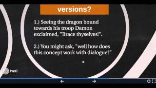 Bryan Rayl -- Commas After Introductory Elements Mini-Lesson