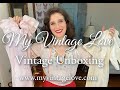 Vintage Unboxing - My Vintage Love - Episode 98