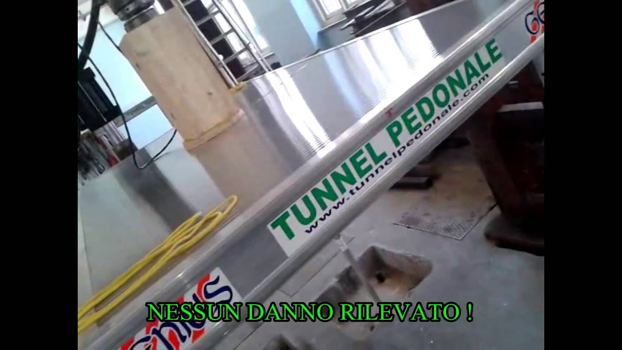 Tunnel En Aluminium Pour Autorail JEP – Pièce De Train Vintage, France