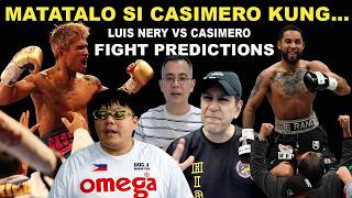 ANG TANGING PAG-ASA NI QUADRO ALAS !! LUIS PANTERA NERY VS JOHN RIEL CASIMERO  LIVE  KENNETH LLOVER