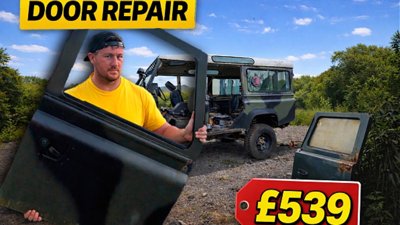 These Land Rover Doors Were Almost Scrap!