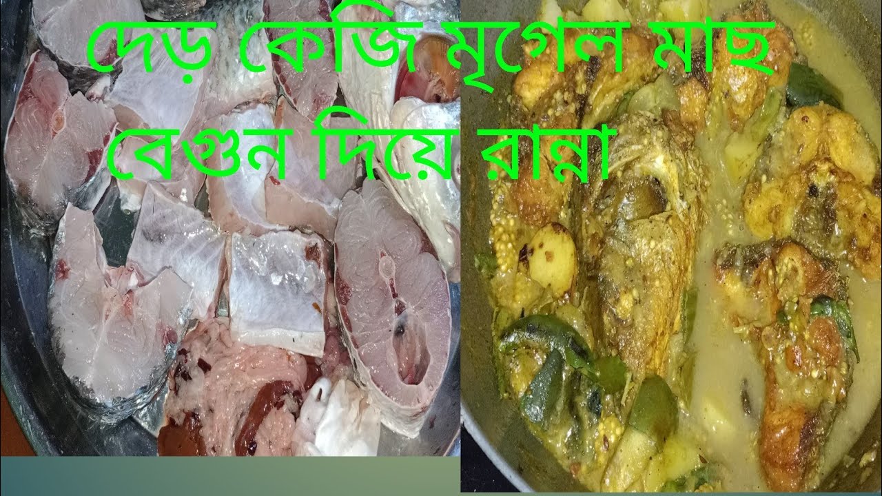 দেড়কেজি মৃগেলমাছ বেগুনদিয়ে অপূর্বরান্না খেয়ে আঙ্গুলচাটতে থাকবে।আরআমার স্বামীর পায়েরঅবস্থা দেখুনন