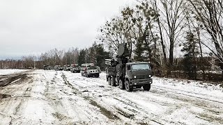 Подготовка Зрк С-400 Вво К Заступлению На Боевое Дежурство