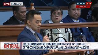 WATCH: Atty. Erwin Matib begins direct examination of BIR witness Anne Garcia-Marquez | ANC