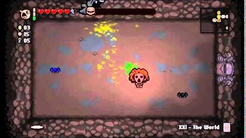 Binding of Isaac rebirth : Dark one glitch