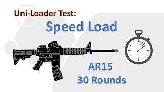 Uni-Loader Test: Speed Loading 30 Rounds in 30 Sec