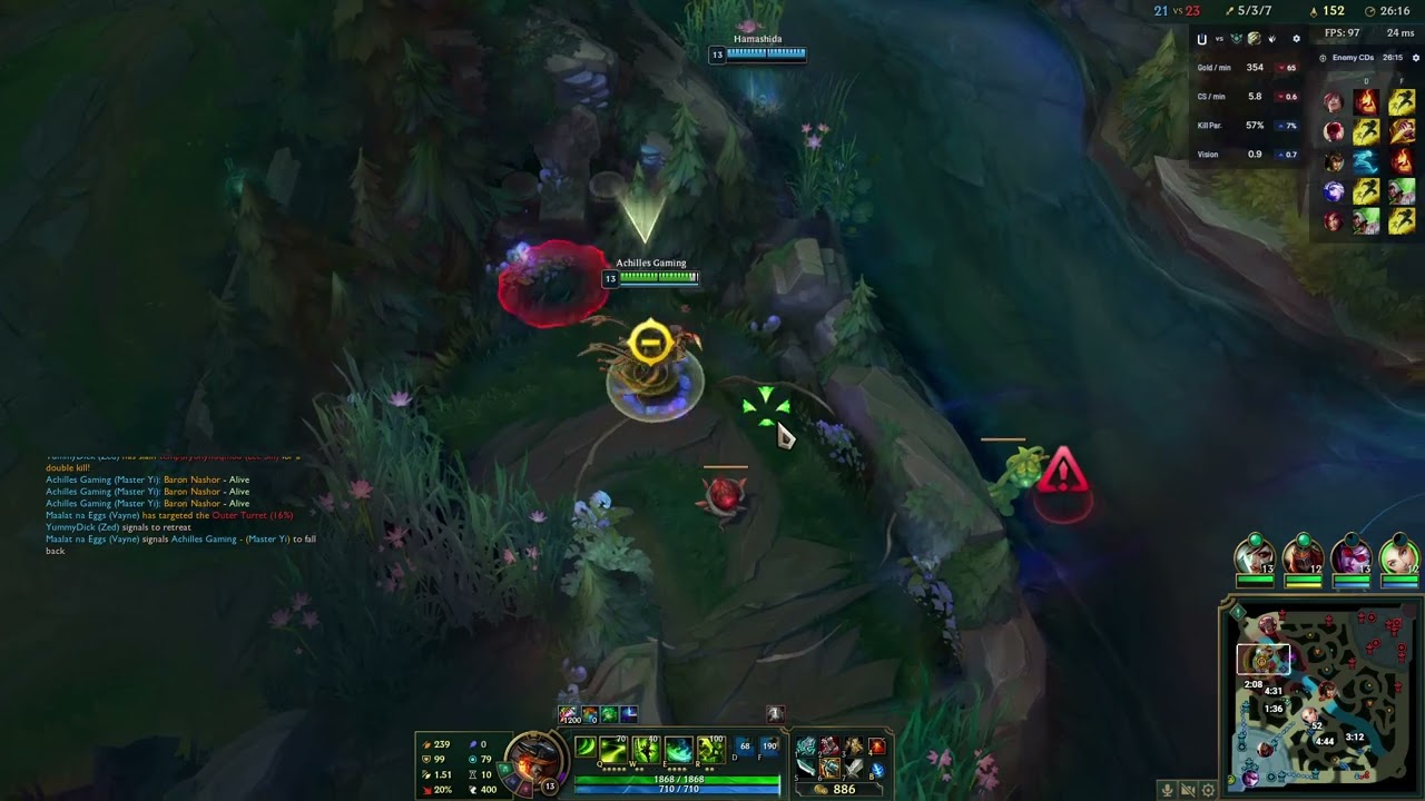 NEW MASTER YI SKIN (INKSHADOW YI) DOMINATING THE JUNGLE | Norms Highlights