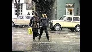 Captivating Scenes: First Snow 2000 Yerevan, Առաջին ձյունը VIDEOART88, film by Art Hovanessian