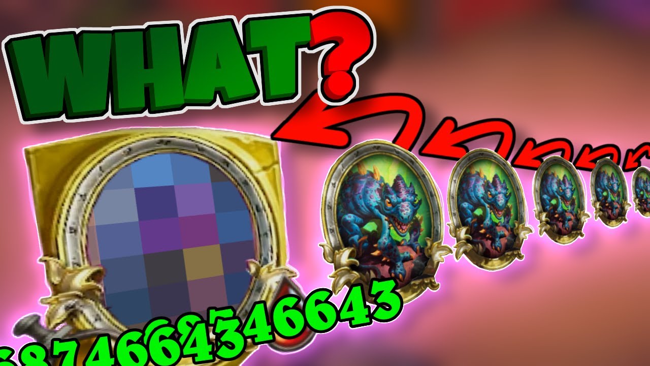 Cant Believe How BIG The Minions Got This Game! | Hearthstone Battlegrounds