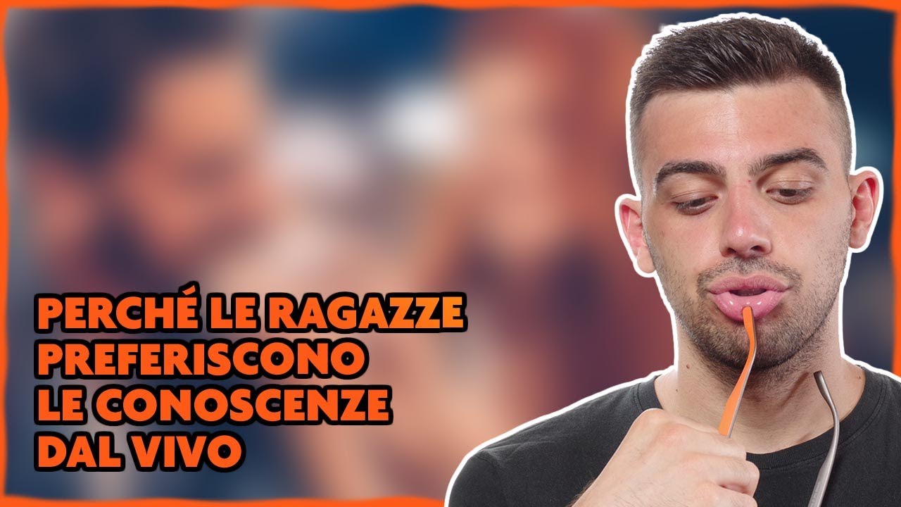 Perché le ragazze preferiscono conoscere ragazzi dal vivo e non sui social