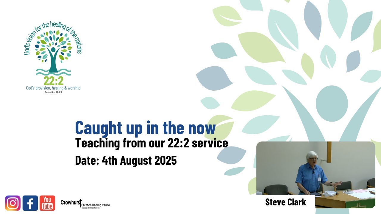 Talk: Caught up in the now