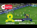 Mamelodi Sundowns Vs Marumo Gallants Premiership 2025 EFootball PES 21 Gameplay Simulation