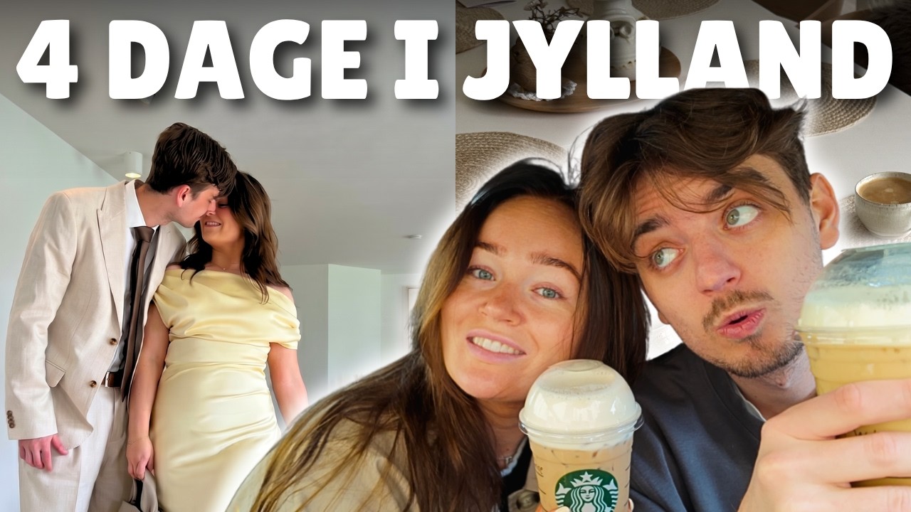 VLOG: bryllup, familietid & Aarhus-tur