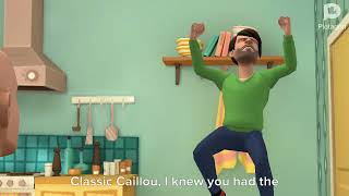 Classic Caillou gets up at 3am, /grounded