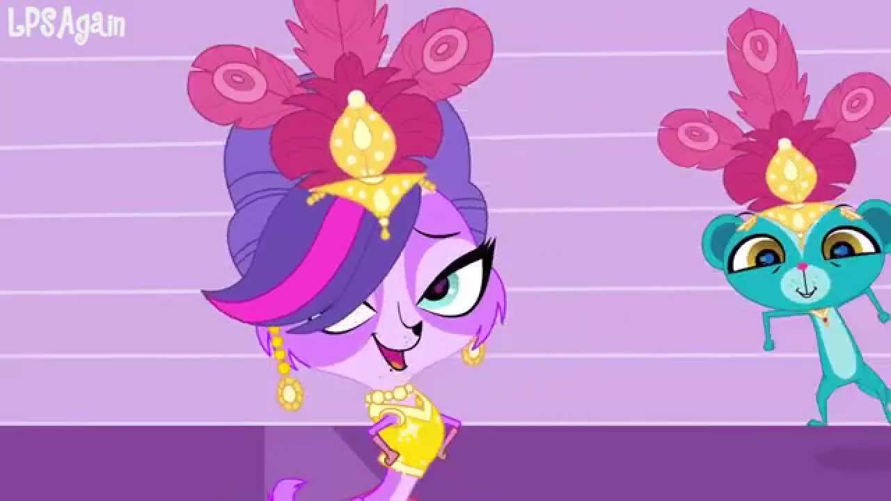 LPS Ven a Littlest Pet Shop to the Littlest Pet Shop) Latino