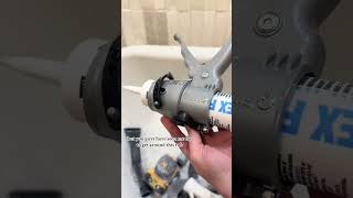 This Caulk Gun Is Actually Worth It 🔥🛠️