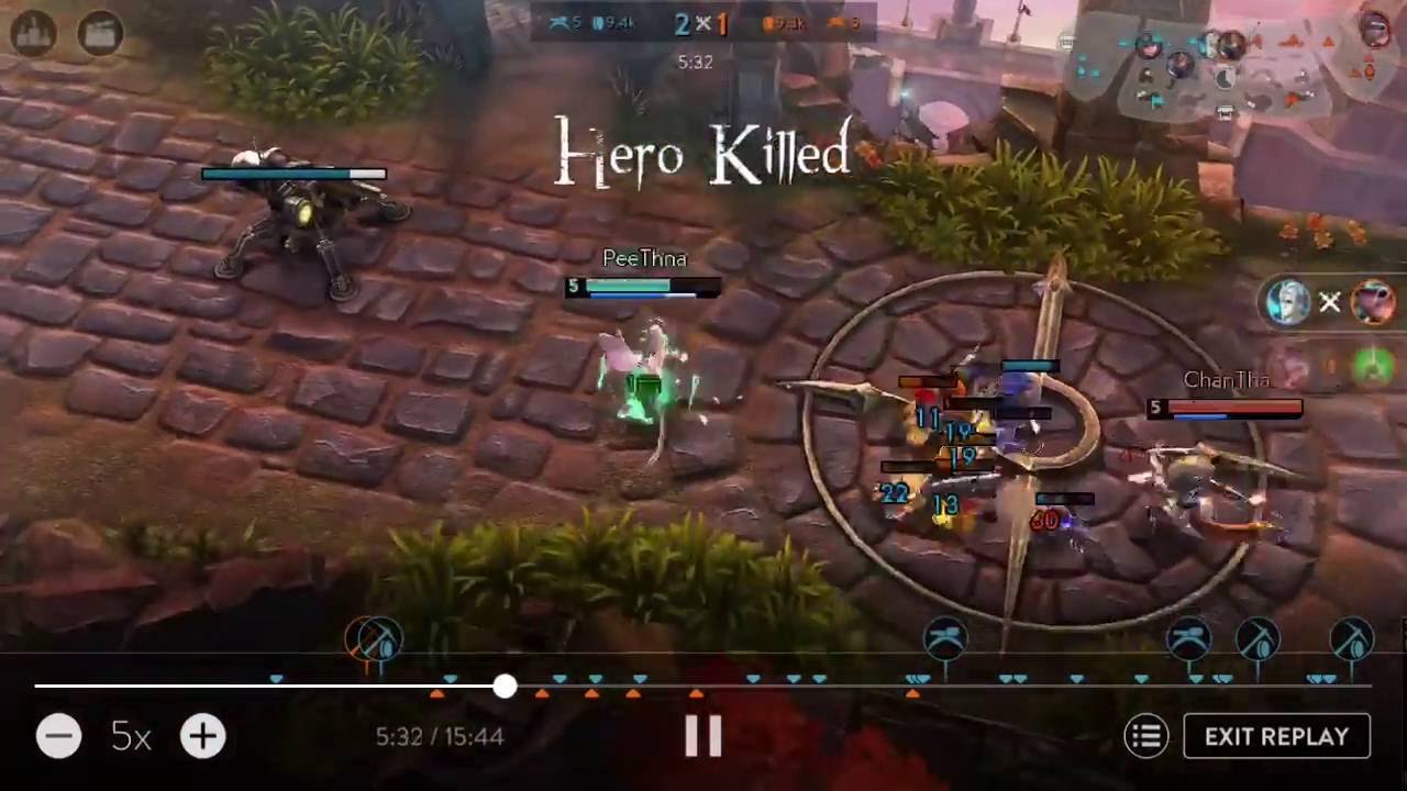 Adagio support vainglory