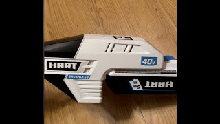 HART 40v Trimmer Head Replacement (about a 40 dollar fix)...