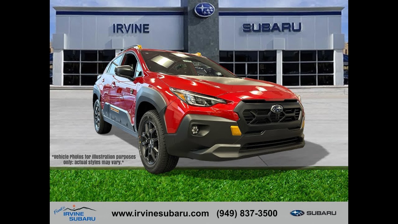 2026 Subaru Crosstrek Wilderness Lake Forest CA