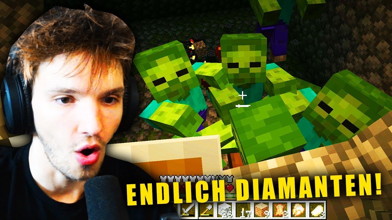 ENDLICH Diamanten in Minecraft GEFUNDEN!