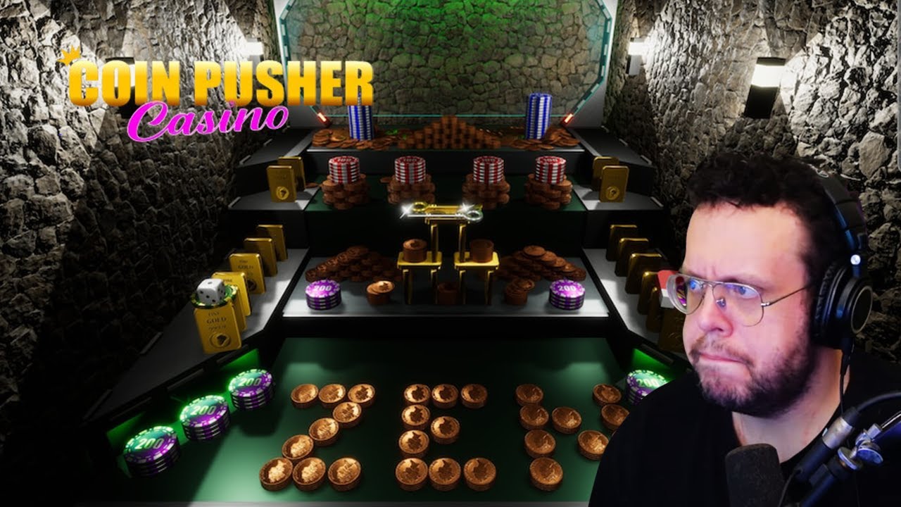 ROMET. Coin Pusher Casino.