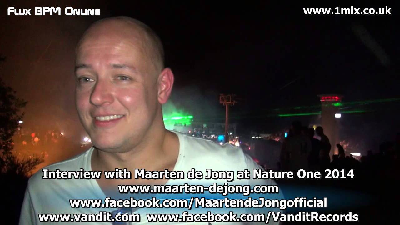 Interview with dj & producer Maarten de Jong at Nature One, The Golden Twenty