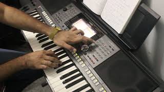 SUFI SONG DAMA DAM MAST KALANDAR SIKHE ON KEYBORD BY RK BASSI