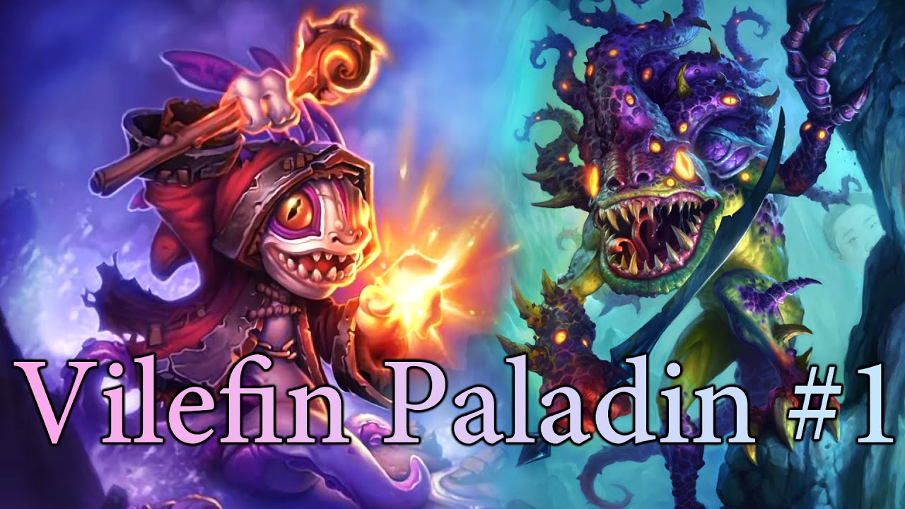 Hearthstone Vilefin Paladin S25 #1: Grind, No Win Condition