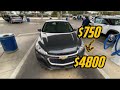 Turning $750 copart into $4800