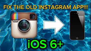 working instagram for iOS 6+ | #instgram #appfix #legacy #ios6 #cydia #jailbreak #video #viral  screenshot 3