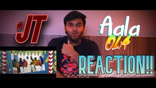 Aala Ola Song Reaction | Jagame Thanthiram | Dhanush | Santosh Narayanan | GR Studios