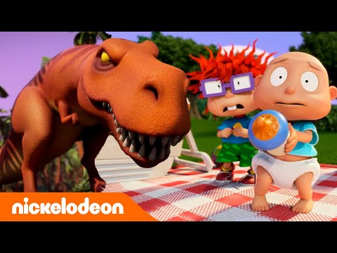 Rugrats | ¡Los primeros 5 minutos de los nuevos Rugrats! | Nickelodeon en Español