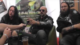Hell Militia Interview at Hellfest 2013