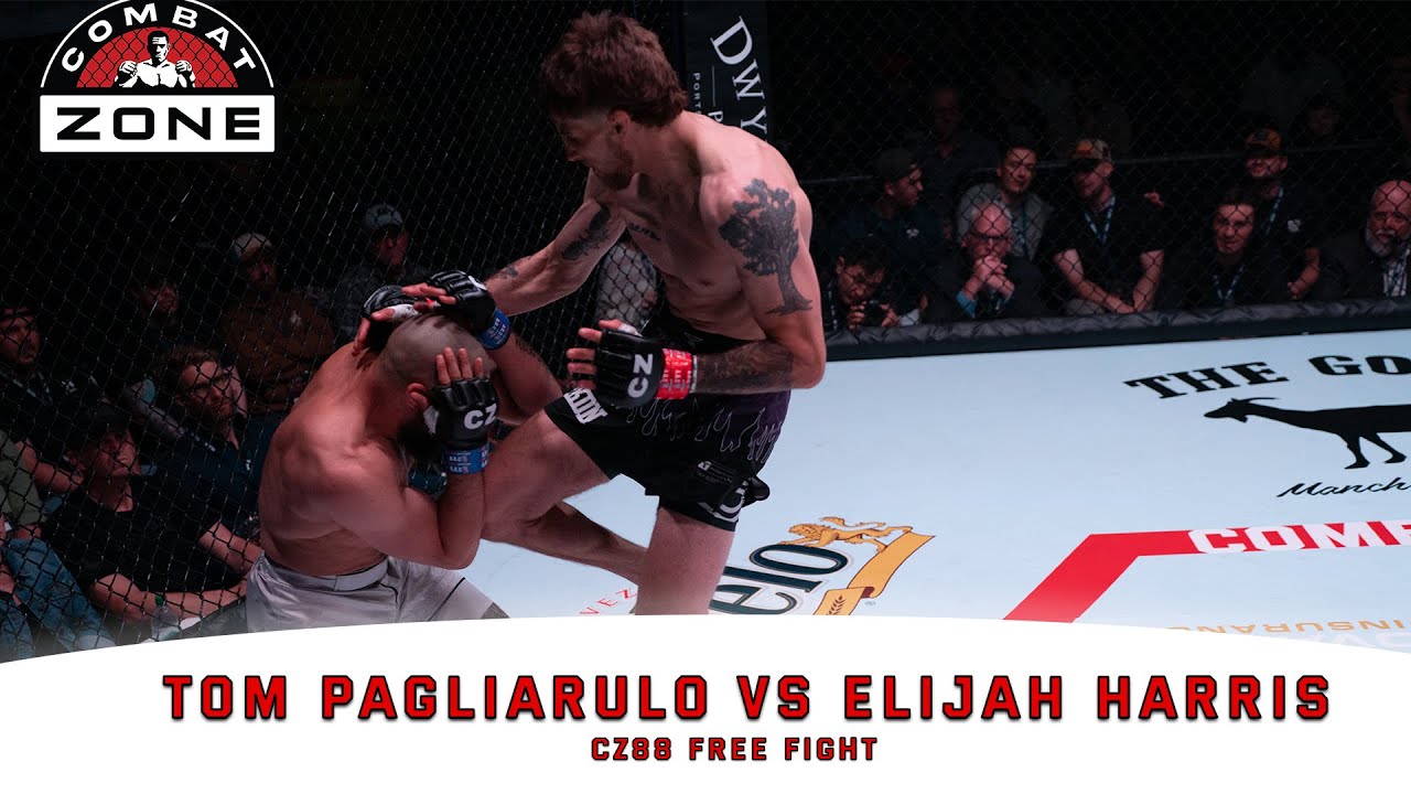 "I WANT MY SHOT" - Tom Pagliarulo vs Elijah Harris - CZ88 Free Fight