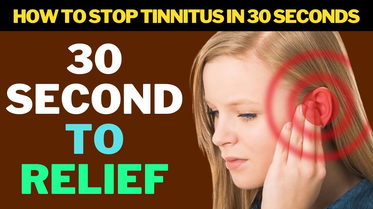 Stop Ear Ringing In Just Seconds!? Try THIS Simple Ear Tapping Ritual